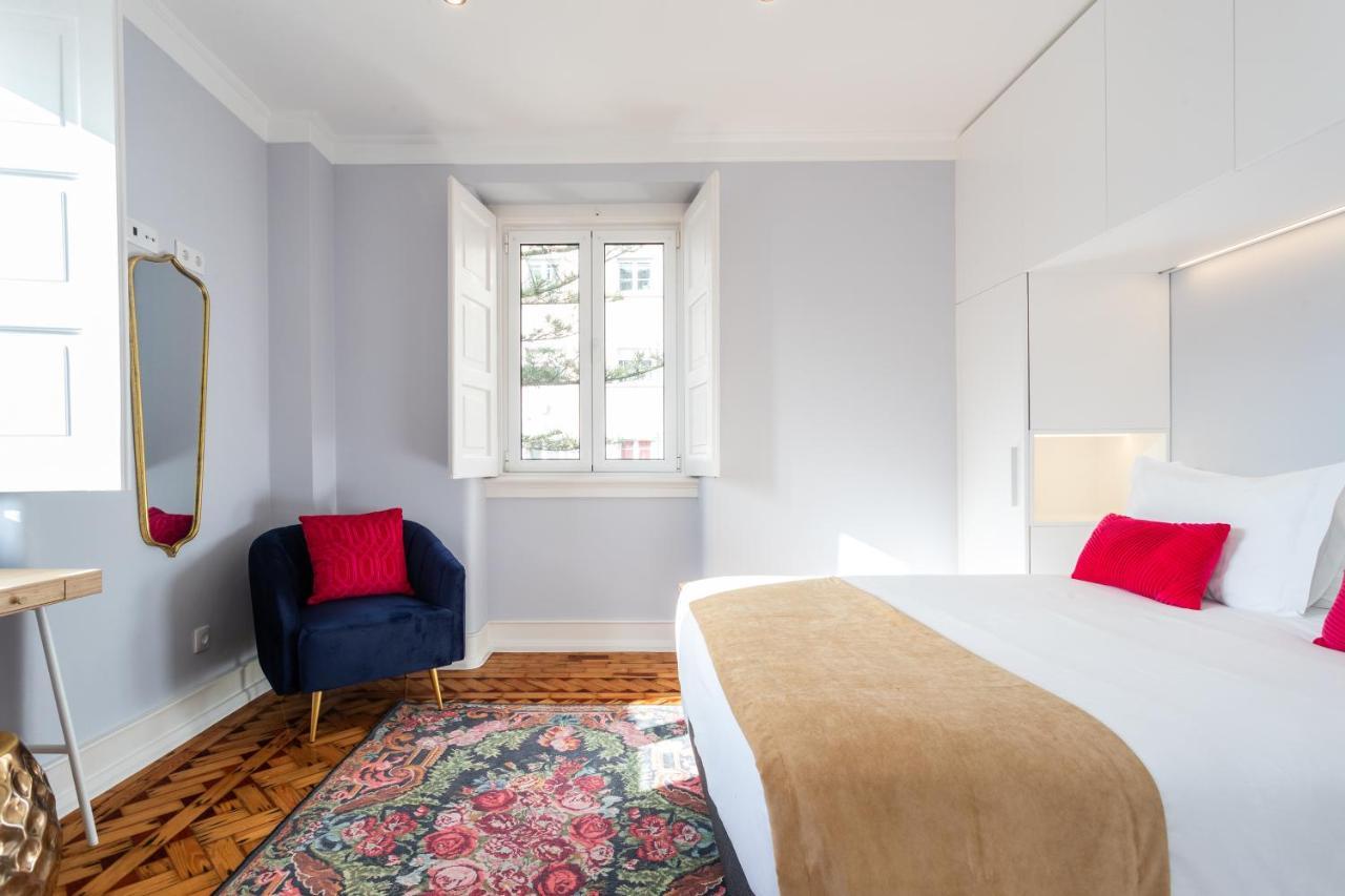 Duques Villa Luxury Guesthouse 리스본 외부 사진