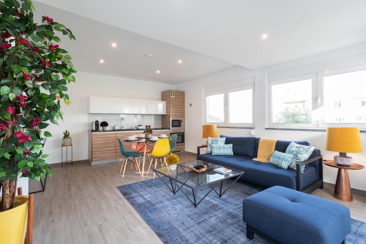 Duques Villa Luxury Guesthouse 리스본 외부 사진