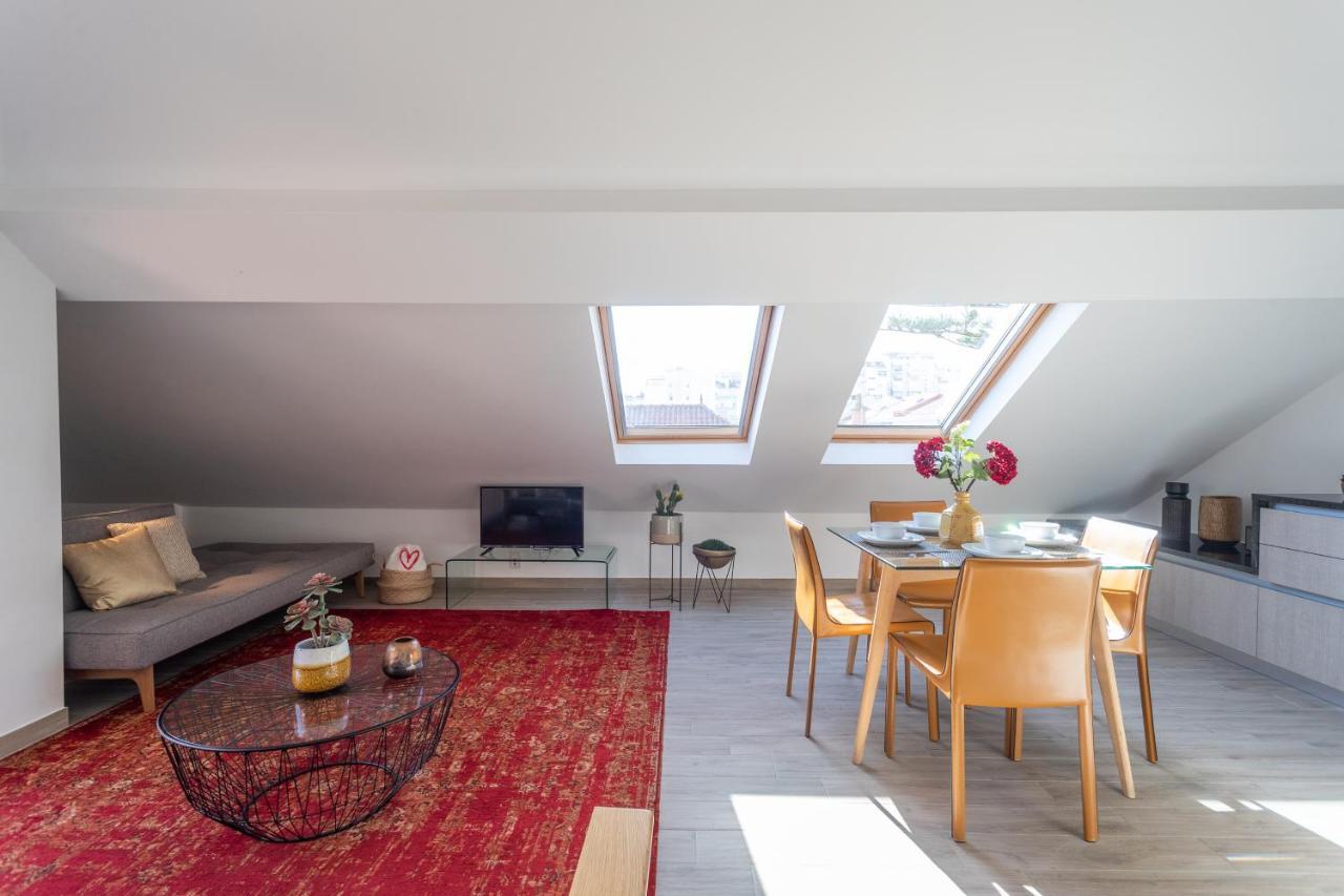 Duques Villa Luxury Guesthouse 리스본 외부 사진