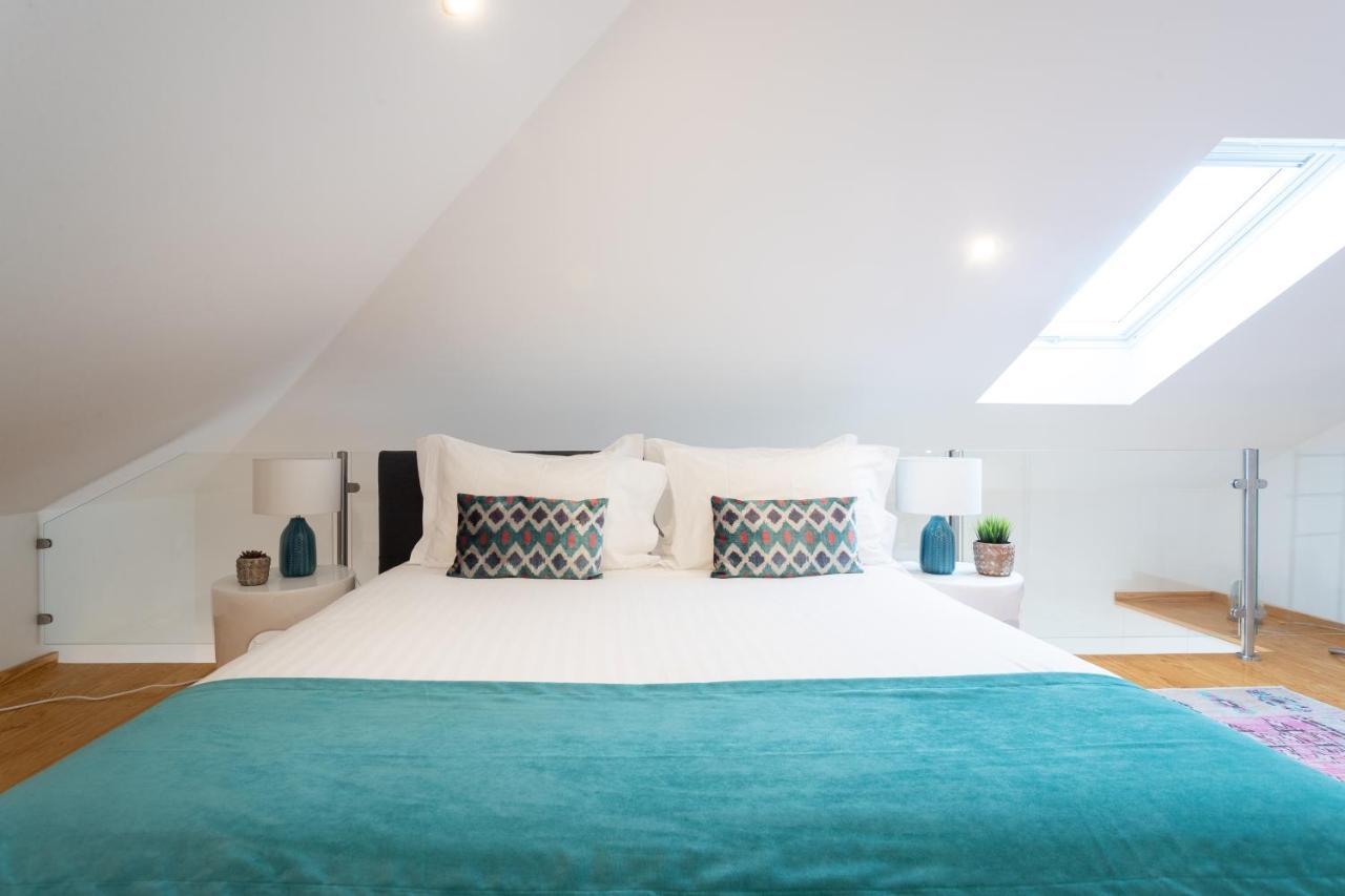Duques Villa Luxury Guesthouse 리스본 외부 사진